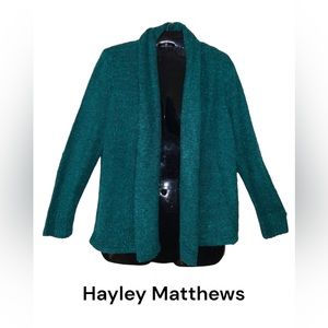 Hayley Matthews - cardigan